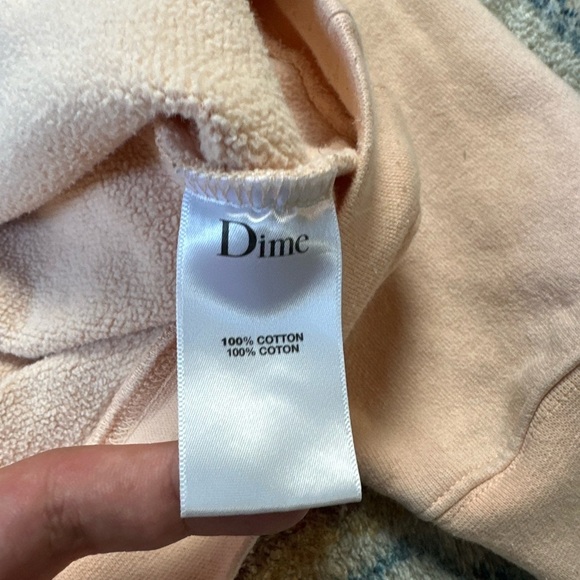 Dime Peach Logo Pullover Hoodie Large - Picture 4 of 7